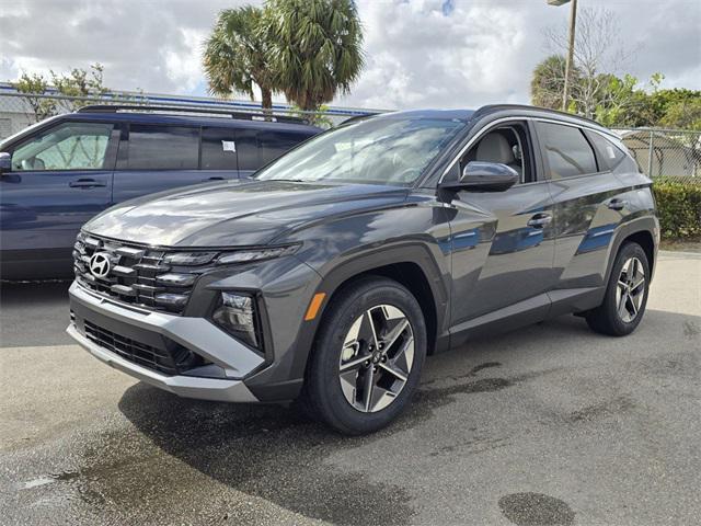 new 2025 Hyundai Tucson car, priced at $32,545