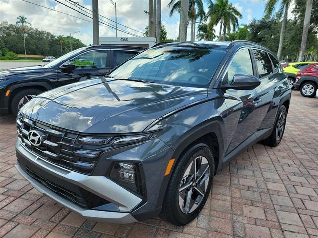used 2025 Hyundai Tucson car, priced at $31,593