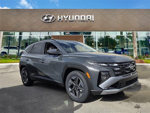 new 2025 Hyundai Tucson car, priced at $32,545