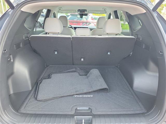 used 2025 Hyundai Tucson car, priced at $31,593
