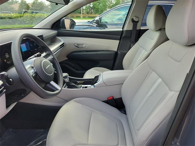used 2025 Hyundai Tucson car, priced at $31,593