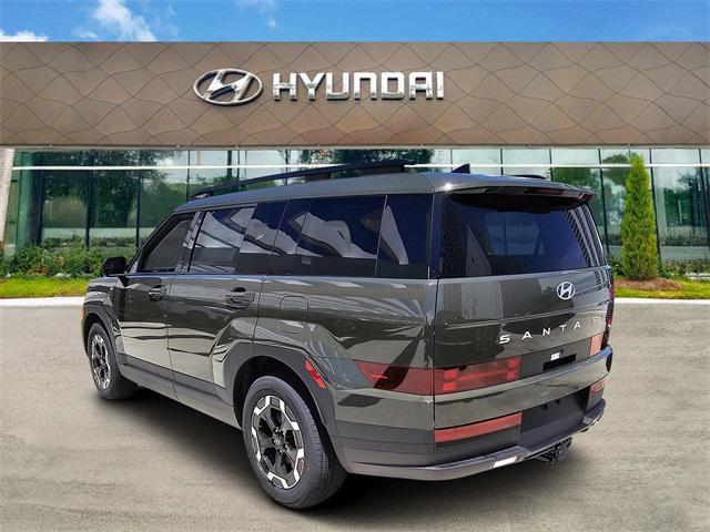 new 2026 Hyundai Santa Fe car, priced at $39,829