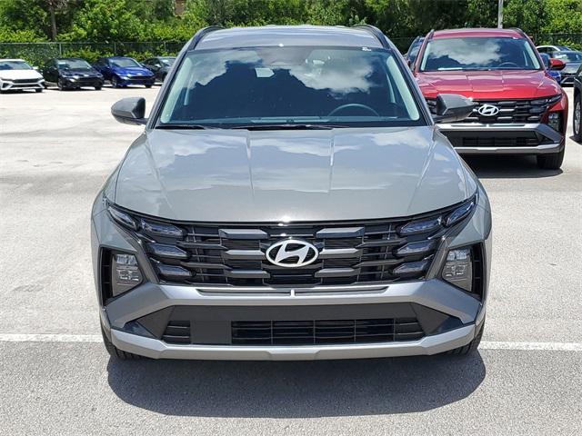 new 2025 Hyundai Tucson car, priced at $32,660