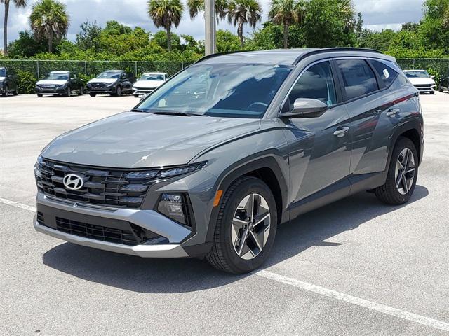 new 2025 Hyundai Tucson car, priced at $32,660