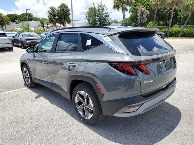 new 2025 Hyundai Tucson car, priced at $32,660