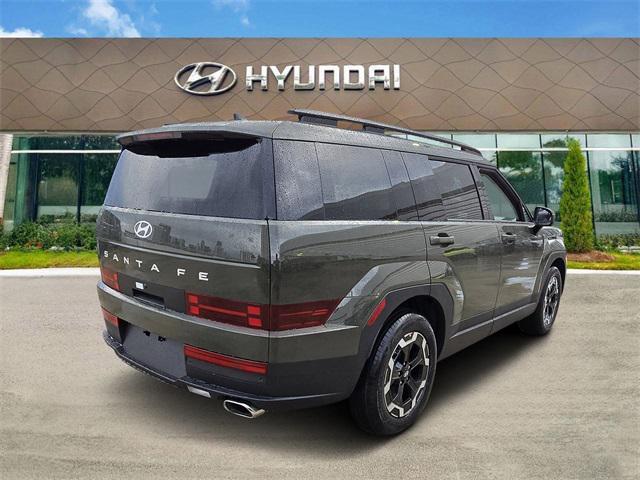 new 2025 Hyundai Santa Fe car, priced at $37,807