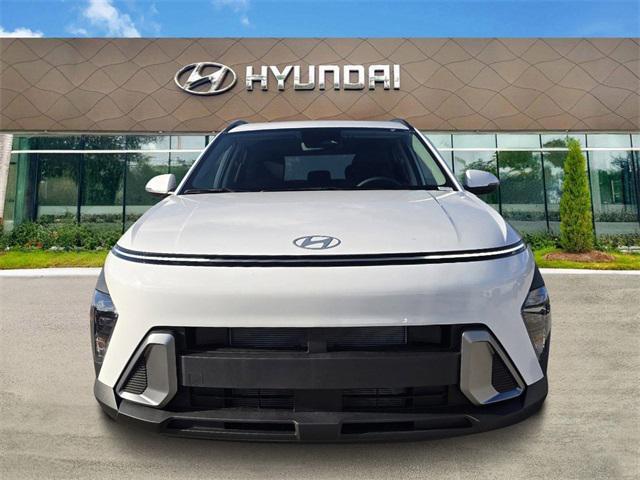 new 2025 Hyundai Kona car, priced at $27,143