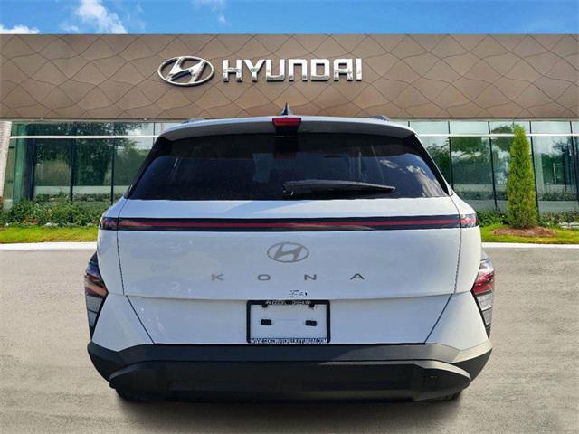 new 2025 Hyundai Kona car, priced at $27,143