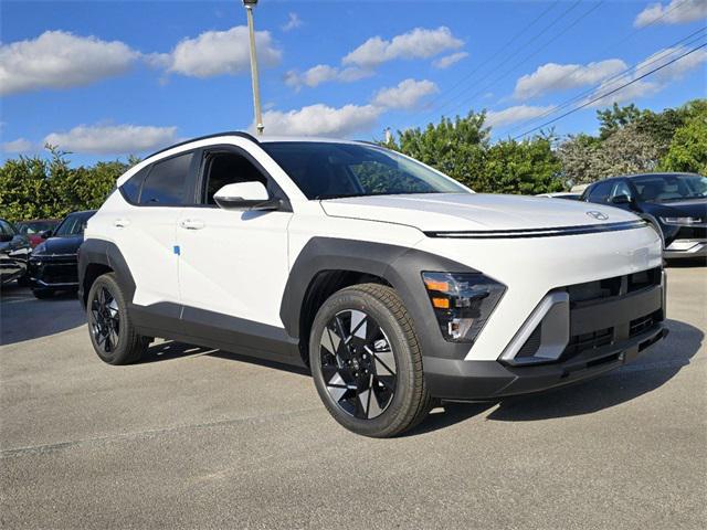 new 2025 Hyundai Kona car, priced at $27,143