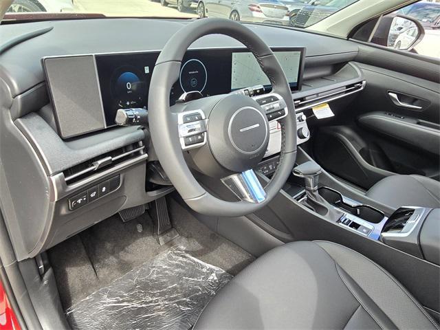 new 2025 Hyundai Tucson car, priced at $34,738
