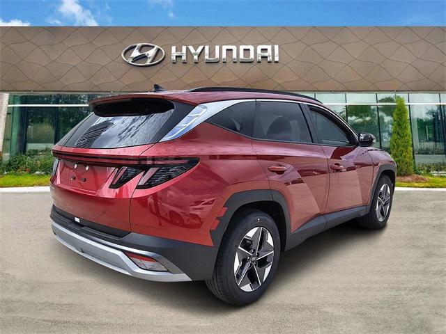 new 2025 Hyundai Tucson car, priced at $34,738