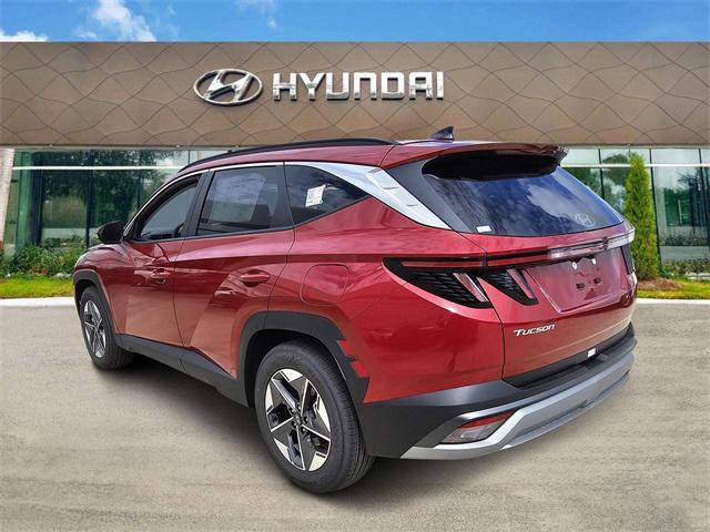 new 2025 Hyundai Tucson car, priced at $34,738