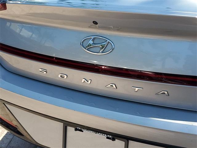 used 2021 Hyundai Sonata car, priced at $19,737