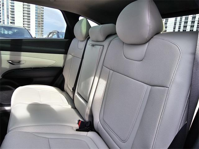 new 2025 Hyundai Tucson car, priced at $39,601