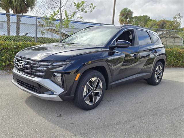 new 2025 Hyundai Tucson car, priced at $32,660