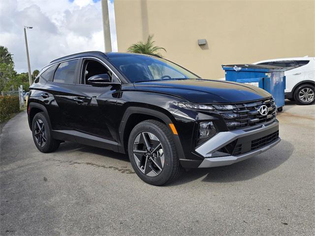 new 2025 Hyundai Tucson car, priced at $32,660