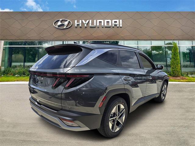 new 2025 Hyundai Tucson car, priced at $32,023