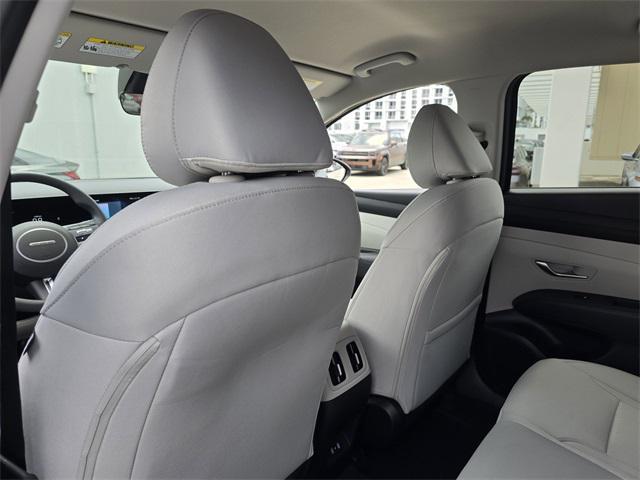 new 2025 Hyundai Tucson car, priced at $32,023