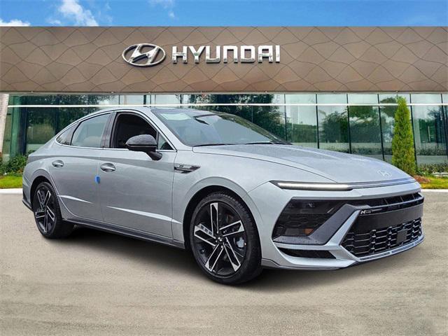 new 2025 Hyundai Sonata car, priced at $35,805