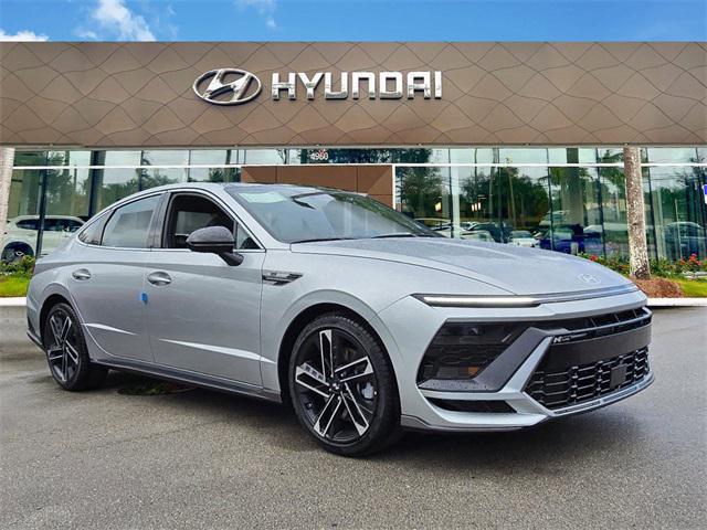 new 2025 Hyundai Sonata car, priced at $35,805