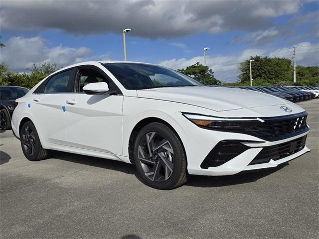 new 2025 Hyundai Elantra car, priced at $27,710