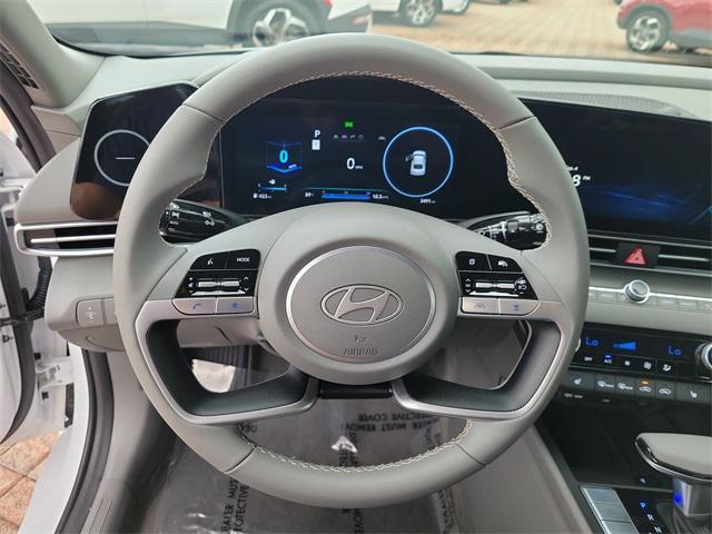 used 2025 Hyundai Elantra car, priced at $20,808