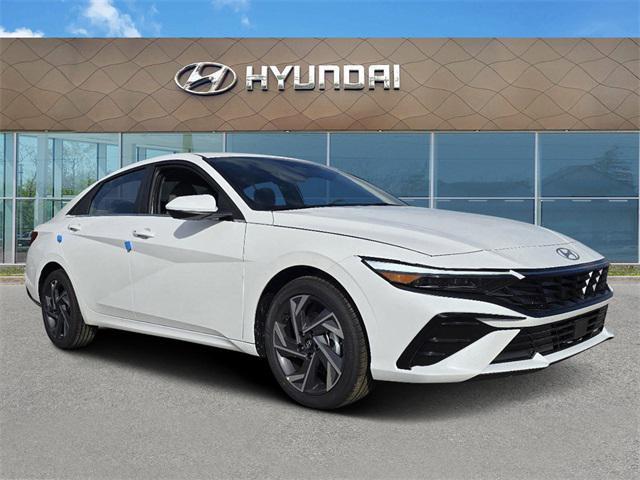 new 2025 Hyundai Elantra car, priced at $26,900