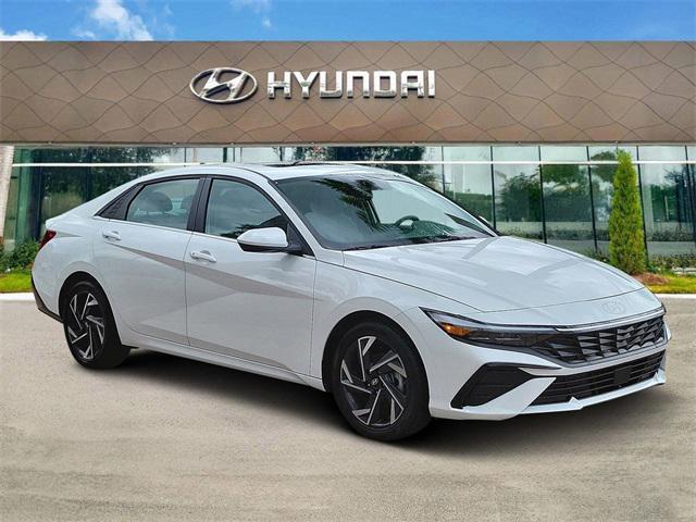 used 2025 Hyundai Elantra car, priced at $20,808