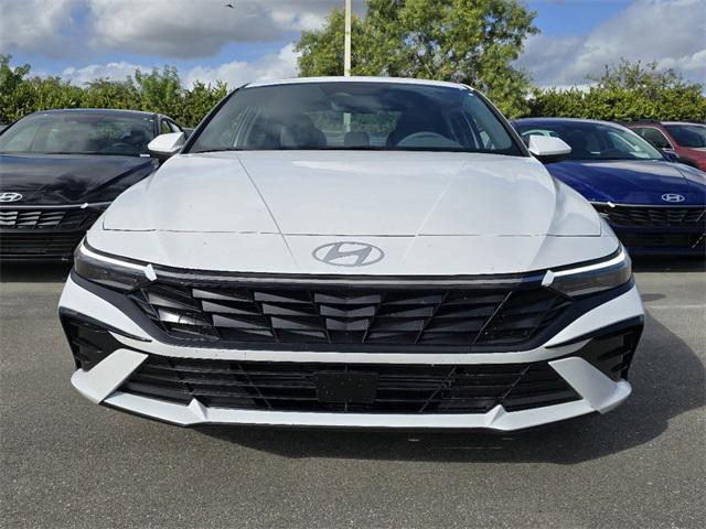 new 2025 Hyundai Elantra car, priced at $27,710