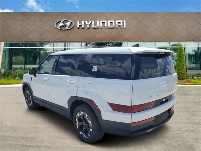new 2025 Hyundai Santa Fe car, priced at $35,644