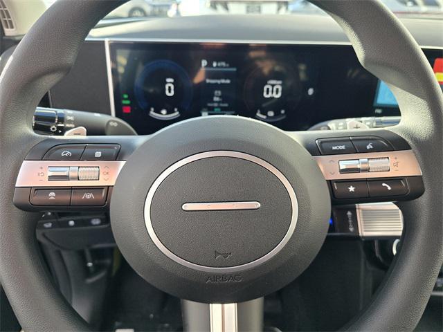 new 2025 Hyundai TUCSON Hybrid car, priced at $34,697