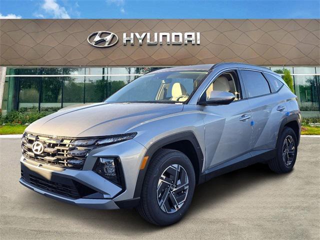 new 2025 Hyundai TUCSON Hybrid car, priced at $34,697