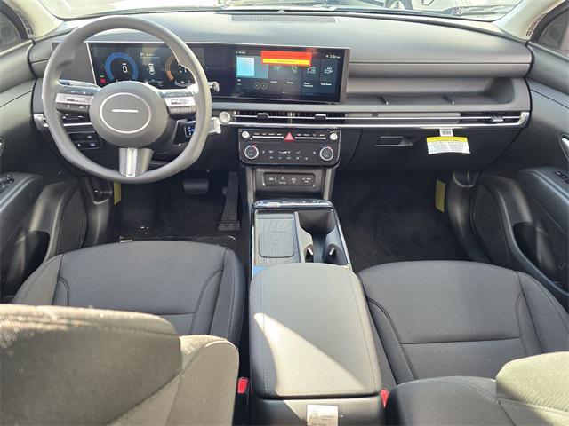 new 2025 Hyundai TUCSON Hybrid car, priced at $34,697