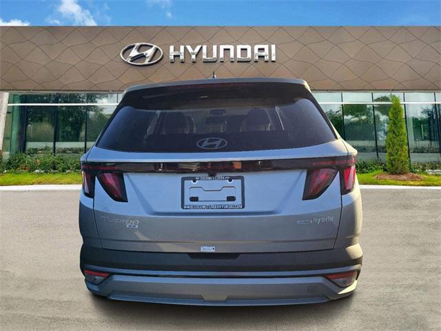 new 2025 Hyundai TUCSON Hybrid car, priced at $34,697