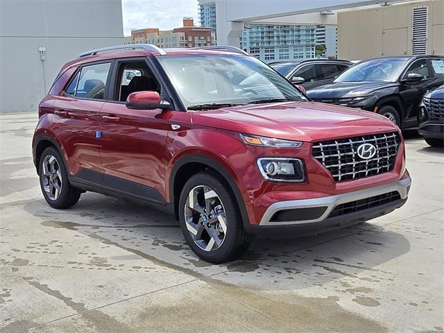 new 2025 Hyundai Venue car, priced at $24,290