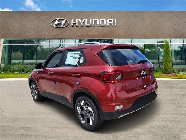 new 2025 Hyundai Venue car, priced at $24,290