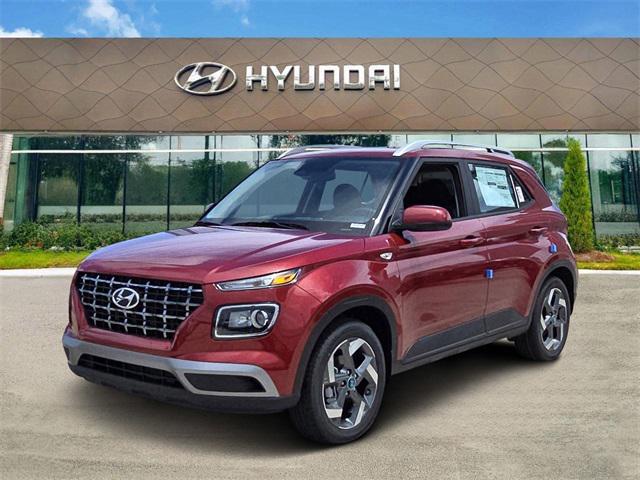 new 2025 Hyundai Venue car, priced at $24,290