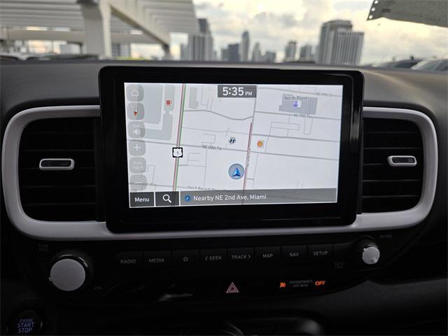 new 2025 Hyundai Venue car, priced at $24,290