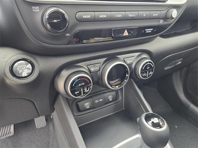 new 2025 Hyundai Venue car, priced at $24,290