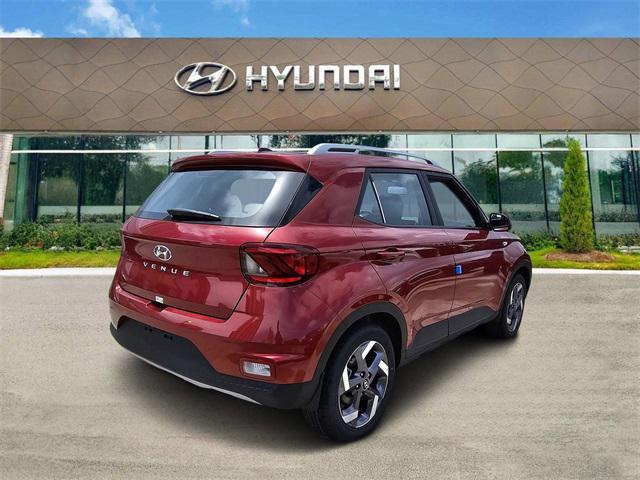 new 2025 Hyundai Venue car, priced at $24,290