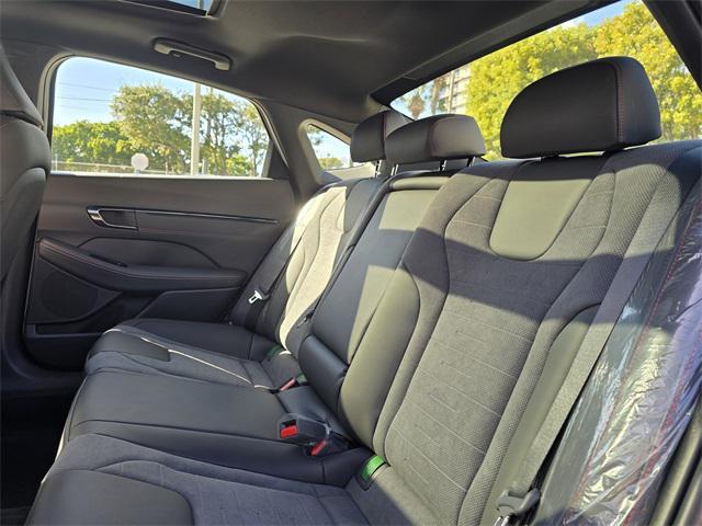 new 2025 Hyundai Sonata car, priced at $37,265