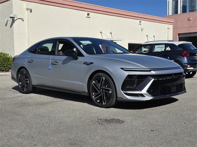 new 2025 Hyundai Sonata car, priced at $37,265