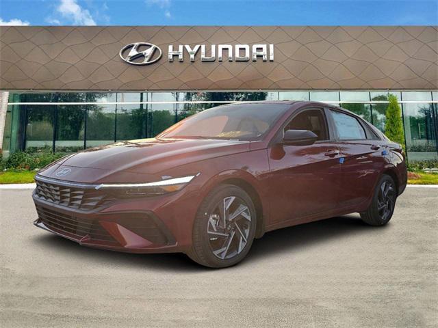new 2025 Hyundai Elantra car, priced at $24,819