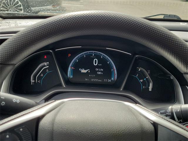 used 2017 Honda Civic car, priced at $14,968