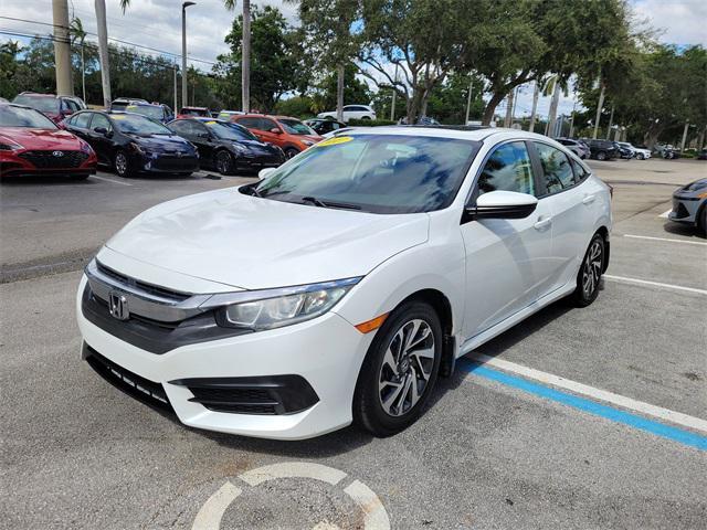 used 2017 Honda Civic car, priced at $14,968