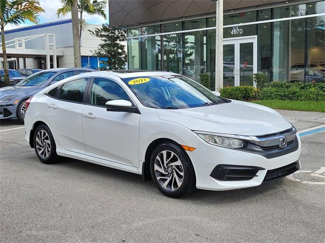 used 2017 Honda Civic car, priced at $14,968