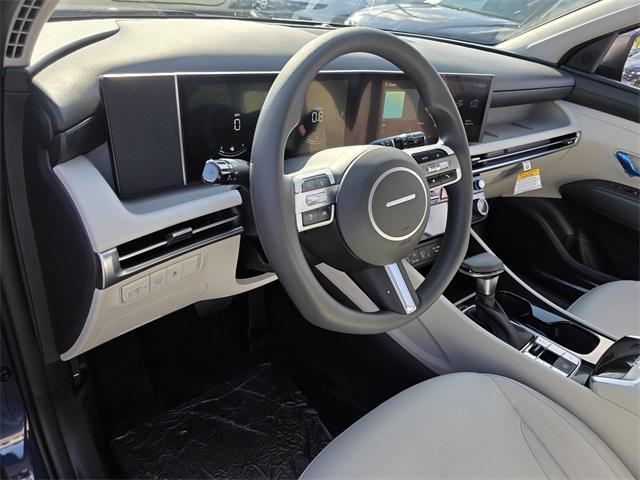 new 2025 Hyundai Tucson car, priced at $32,322
