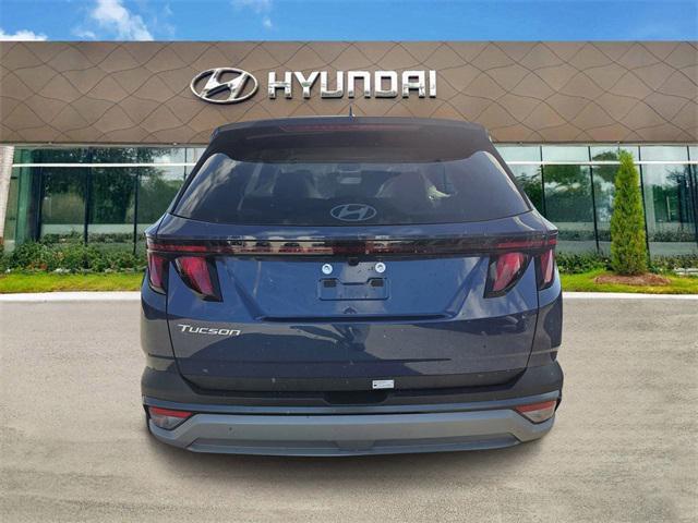 new 2025 Hyundai Tucson car, priced at $32,322