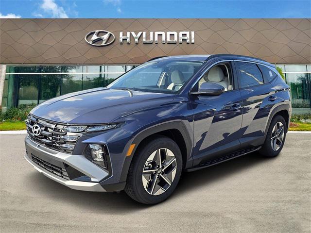 new 2025 Hyundai Tucson car, priced at $32,322