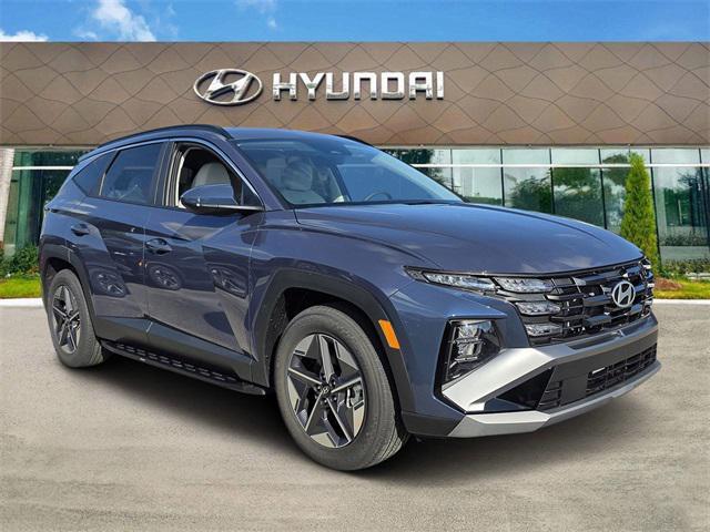 new 2025 Hyundai Tucson car, priced at $32,322